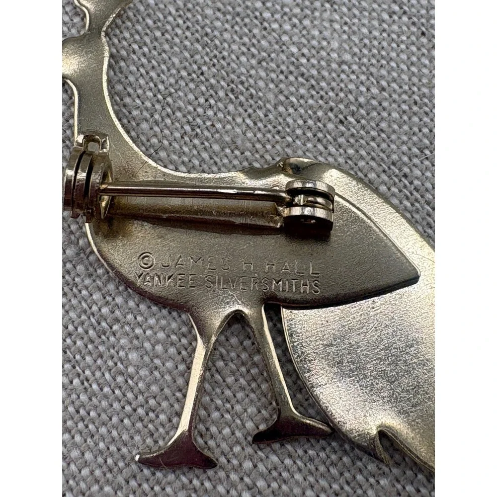 James H Hall Yankee Silversmiths brand james